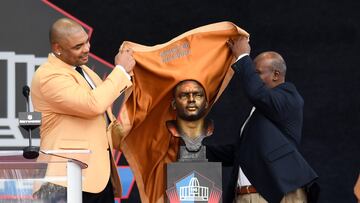 The 2022 Hall of Fame class was inducted into pro football's most sacred grounds and as always the inductees gave memorable speeches from Canton, Ohio.