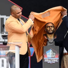 What were the 2022 Pro Football Hall of Fame induction best moments?