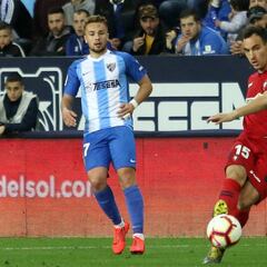 Málaga 1-2 Osasuna: resumen, goles y resultado del partido