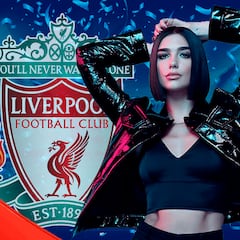 ¡Imperdible! Dua Lipa y su relación con el Liverpool FC