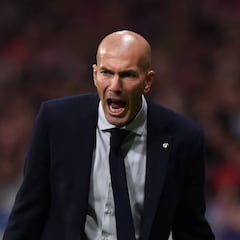 Zidane tightens up the defence: 3 clean sheets in 3 games