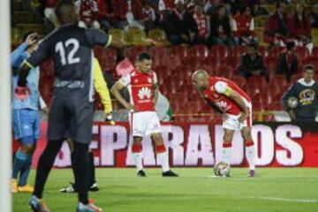 Santa Fe consigue su cuarta goleada en El Campín