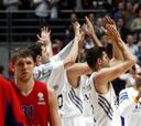 El Madrid batió el récord de menos pérdidas ante el CSKA