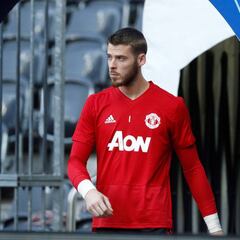 De Gea: "Nunca escucho las estupideces que dicen de mí"