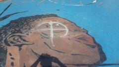 Símbolos fascistas en la cancha de Antetokounmpo en Grecia