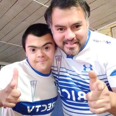 Los detalles de la historia que emociona al fútbol chileno: “Habla muy bien de Zampedri”