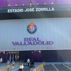 El Real Valladolid realiza pequeñas obras de mejora en Zorrilla
