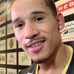 Juan Toscano: "En Monterrey me siento como en casa"