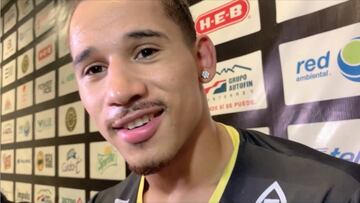 Juan Toscano: "En Monterrey me siento como en casa"