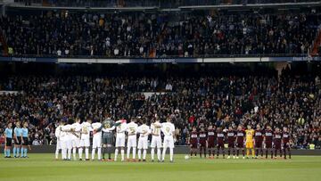 Habrá minuto de silencio antes de cada partido de Liga