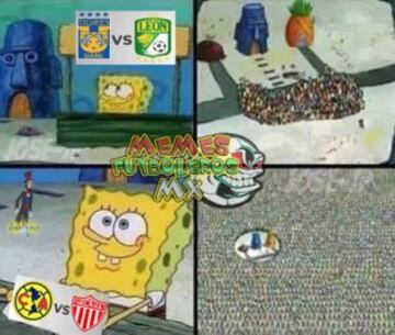 Necaxa y América empataron y desataron el enojo de los memes