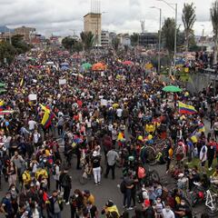 Paro Nacional: por qué se cesaron las movilizaciones y qué pasará ahora