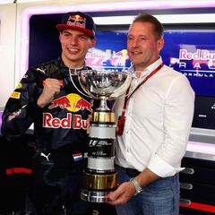 Max Verstappen: “Todavía no me lo puedo creer”