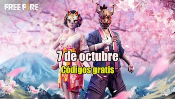Códigos Free Fire de hoy 7 de octubre de 2021; todas las recompensas gratis