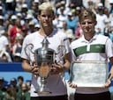 Thiem vence a Goffin y se proclama campeón en Gstaad