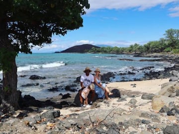 Carlos Vela y su familia en Haw&aacute;i, v&iacute;a Instagram. Noviembre, 2019.