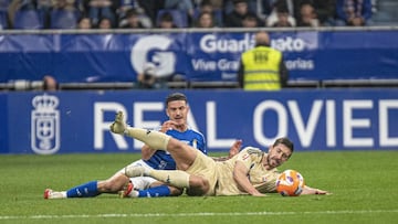 Heber Pena analizó la derrota del Racing de Ferrol ante el Oviedo.