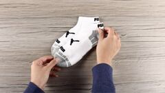 Estas medias Puma para hombre te dan el soporte y comodidad que necesitas