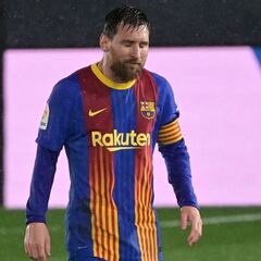 El Clásico dejó tiritando otra vez a Messi