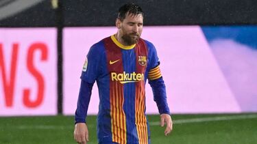 El Clásico dejó tiritando otra vez a Messi