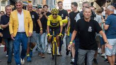 Pinot: "Para olvidar esto, tendré que ganar el Tour de Francia"