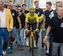 Egan Bernal: "Aún no he asimilado lo que he conseguido"