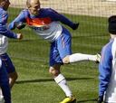 Robben vuelve a entrenarse con Holanda
