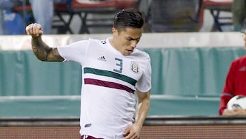 Carlos Salcedo, selección mexicana