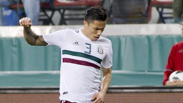 Carlos Salcedo, selecci&oacute;n mexicana