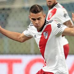 Borré lidera las estadisticas de los colombianos en la superfinal