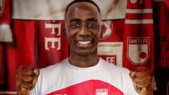 Santa Fe oficializa a Edwin ‘Shirra’ Mosquera como nuevo refuerzo