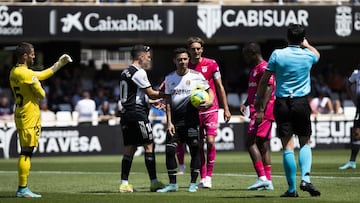 El primer indulto del VAR al Leganés lo concedió un árbitro ‘maldito’