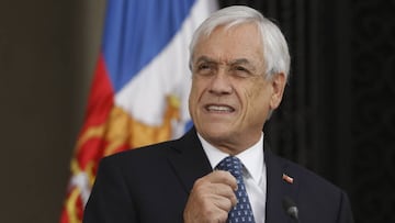 El presidente de Chile, Sebastián Piñera