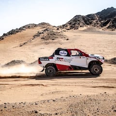 La primera vez de Alonso en Arabia termina con un podio