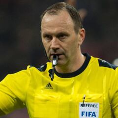 El sueco Eriksson pitará en Basilea el Liverpool - Sevilla