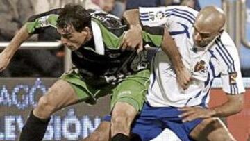 <b>EL MISMO MARCADOR DE LIGA</b>. El Racing le tiene en cierto modo tomada la medida al Zaragoza este año. Ya le empató en La Romareda en la segunda jornada de Liga y ayer repitió marcador, esta vez muy favorable por el valor doble de los goles fuera de casa en Copa.