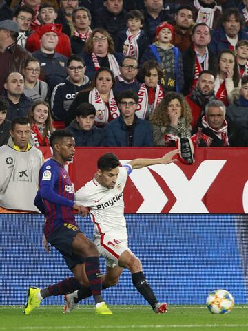 Jesús Navas y Semedo.