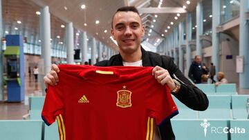 Aspas: "Aún estoy asimilando la llamada de Lopetegui"