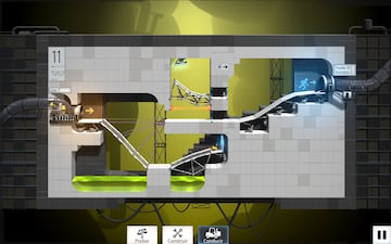 Captura de pantalla - Bridge Constructor Portal (PC)