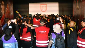 “En un partido con tanta seguridad, lo que menos había era seguridad”