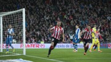 Gurpegui fue ovacionado por San Mamés tras las críticas