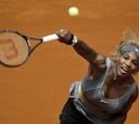 Carla Suárez llega ante un ochomil, Serena Williams