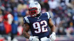 James Harrison no pertenece al Hall of Fame de Canton