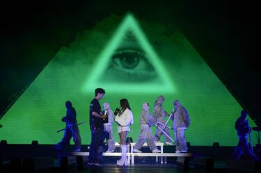 Nicki Nicole se deja el Alma en Madrid