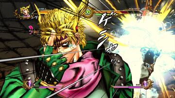 Captura de pantalla - JoJo&#039;s Bizarre Adventure All-Star Battle (PS3)