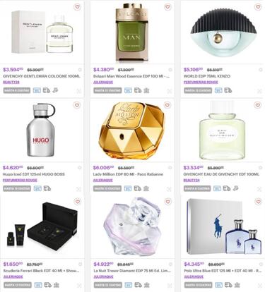 Hot Sale 2020: mejores ofertas y rebajas en perfumes