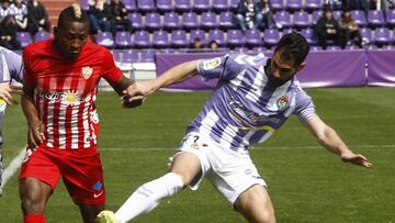 18/03/18 PARTIDO SEGUNDA DIVISION VALLADOLID - ALMERIA , HERVIAS Y MOYANO