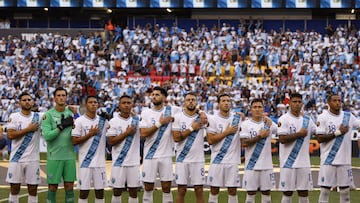 Uruguay - Guatemala en vivo: Amistoso desde Miami en directo
