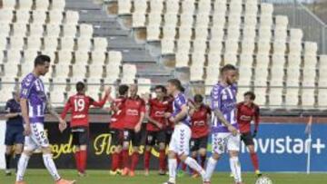 27/03/16 PARTIDO SEGUNDA DIVISION 
 MIRANDES - VALLADOLID
 GOL ALEGRIA