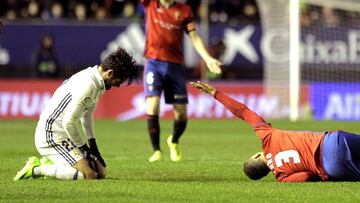 Isco: "Tano gritaba 'tibia y peroné'. No quise ni mirar"